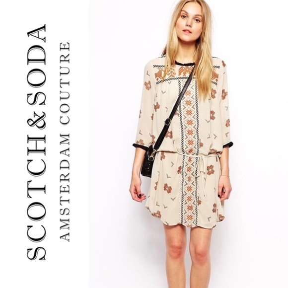 Scotch Soda Navajo Print Dress 